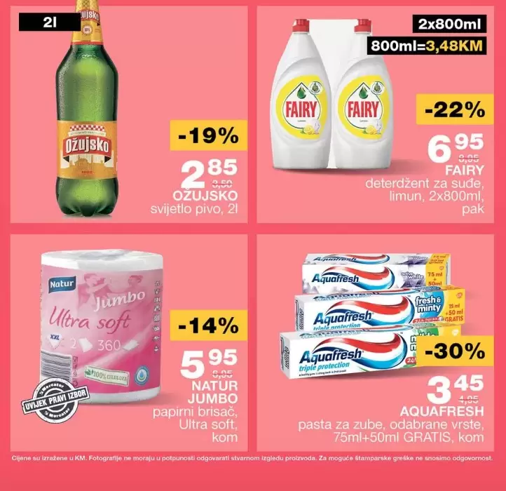 Mercator vikend akcija 2-5.2.2023.