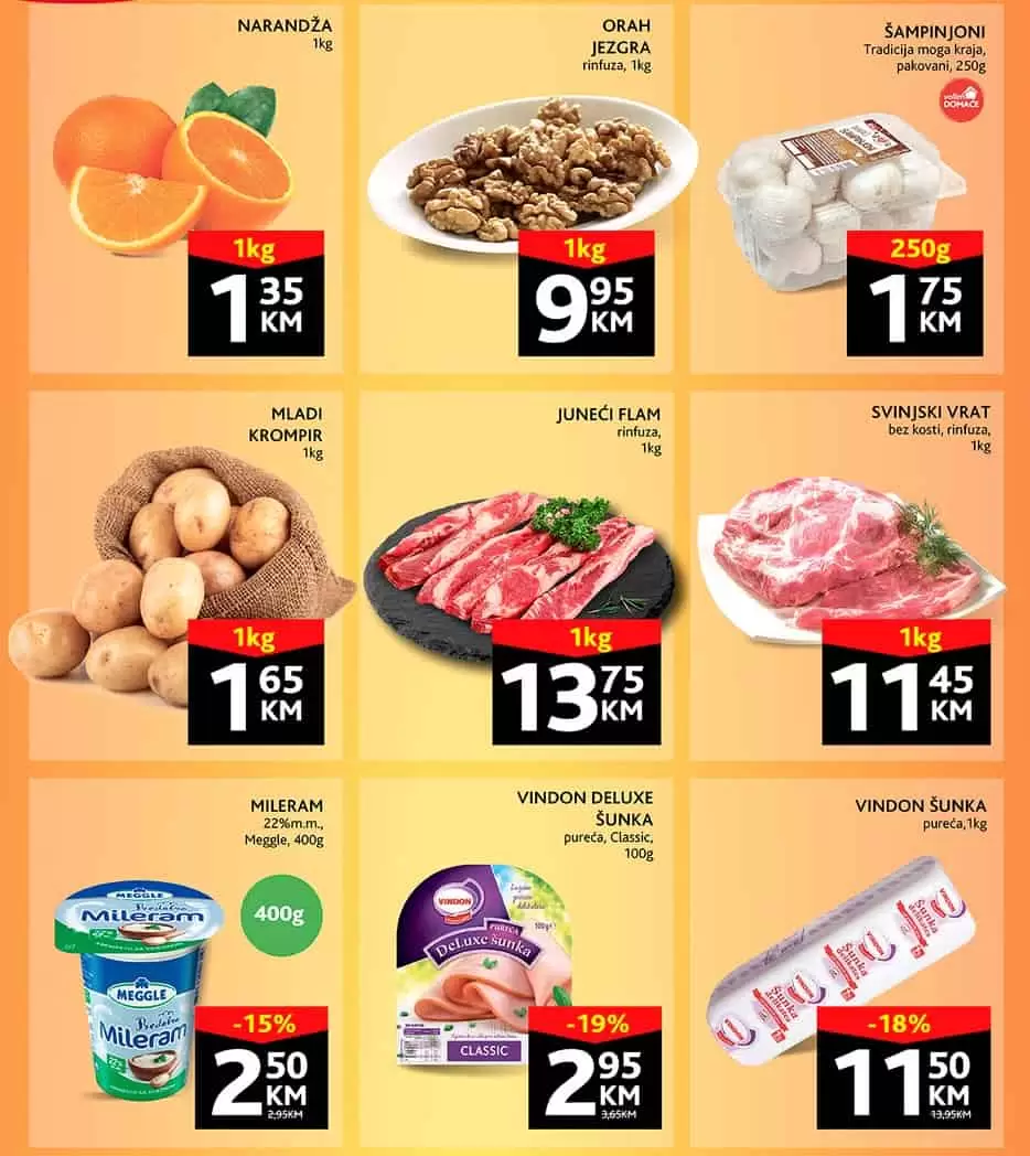 Konzum vikend akcija 9-12.2.2023. 