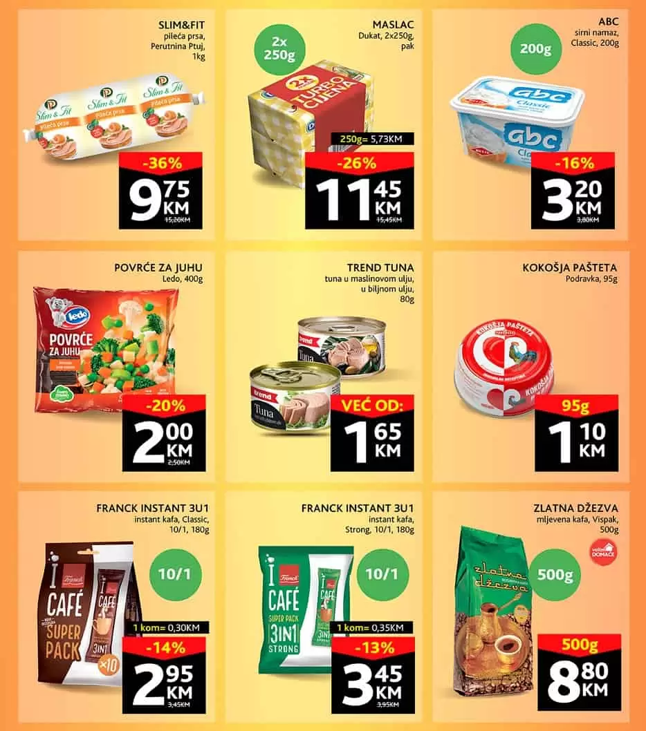 Konzum vikend akcija 9-12.2.2023. 