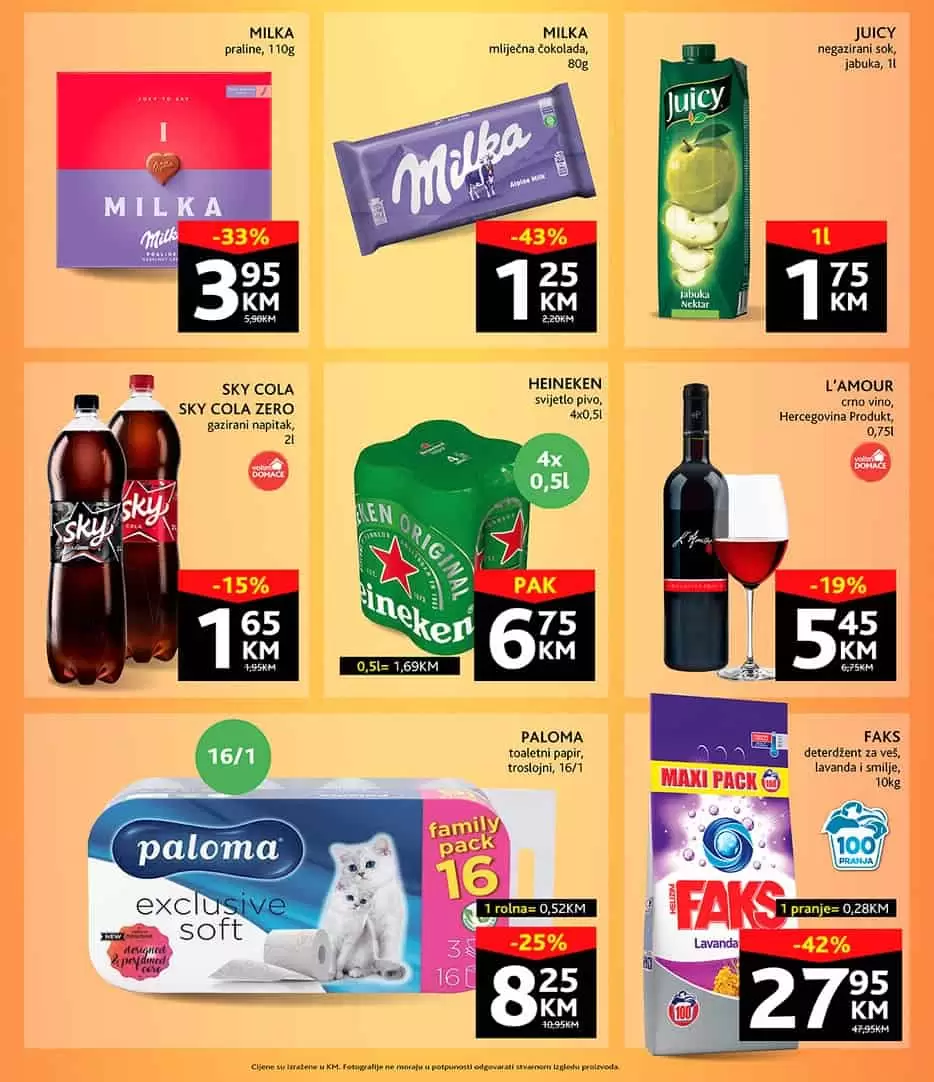Konzum vikend akcija 9-12.2.2023. 