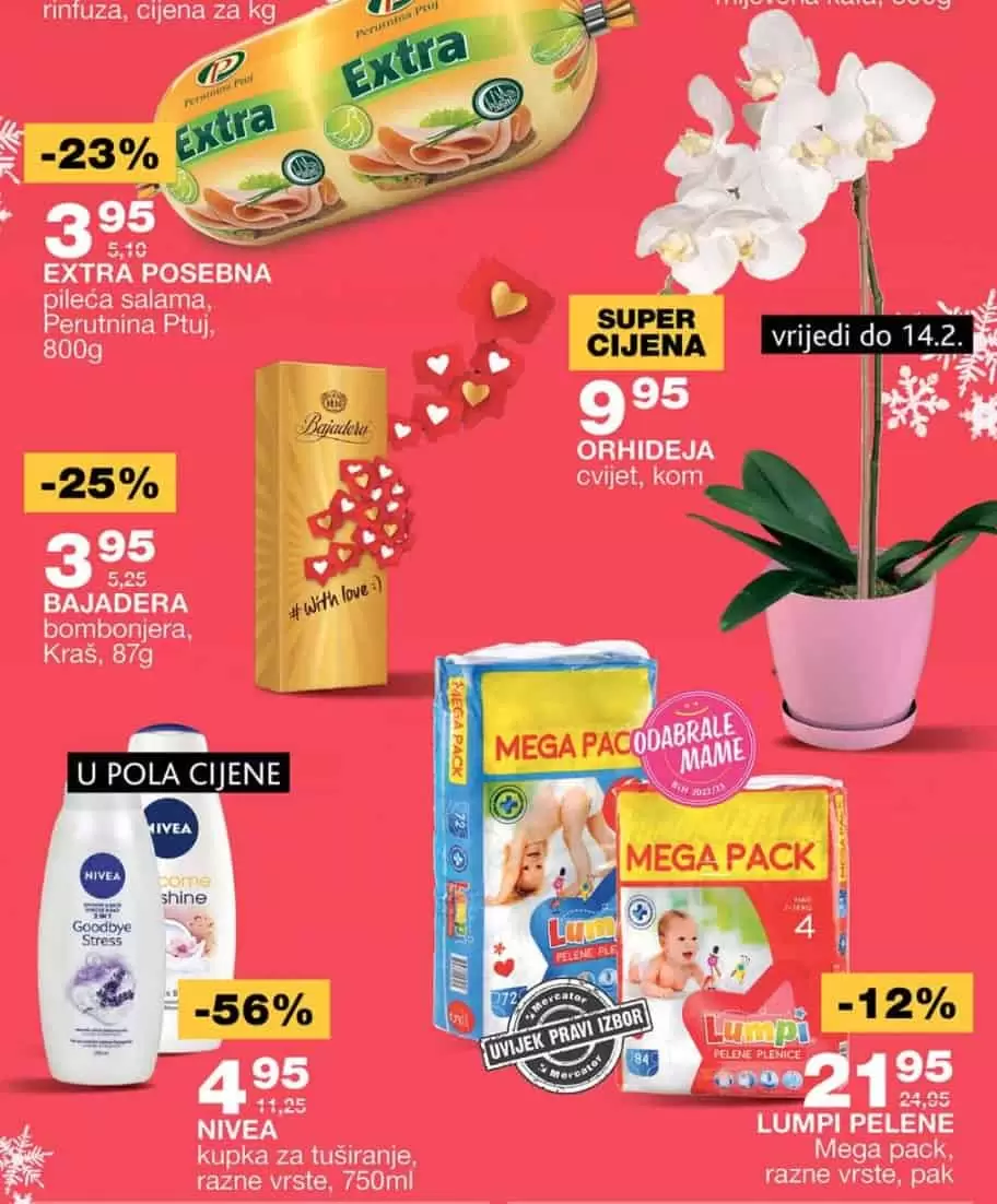 Mercator vikend akcija 9-11.2.2023.