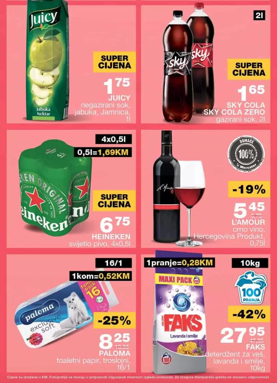 Mercator vikend akcija 9-11.2.2023.