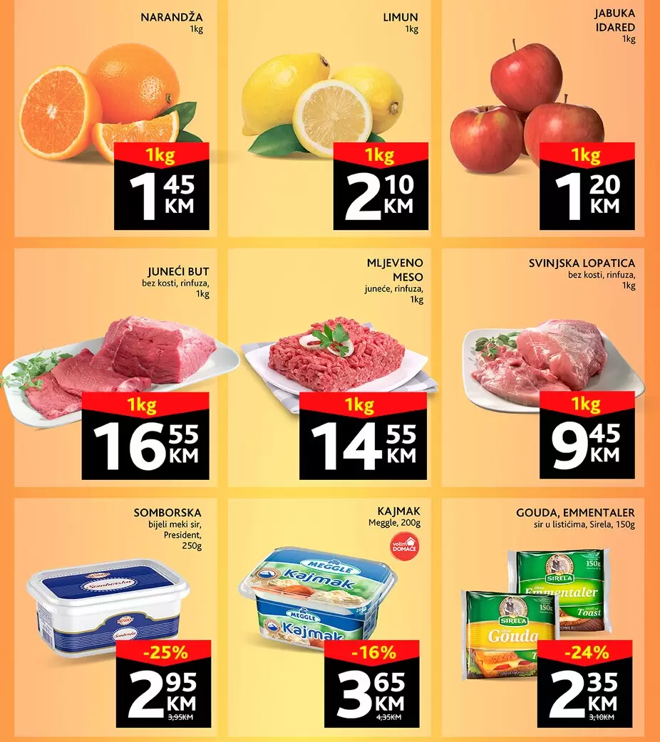 Konzum vikend akcija 16-19.2.2023.