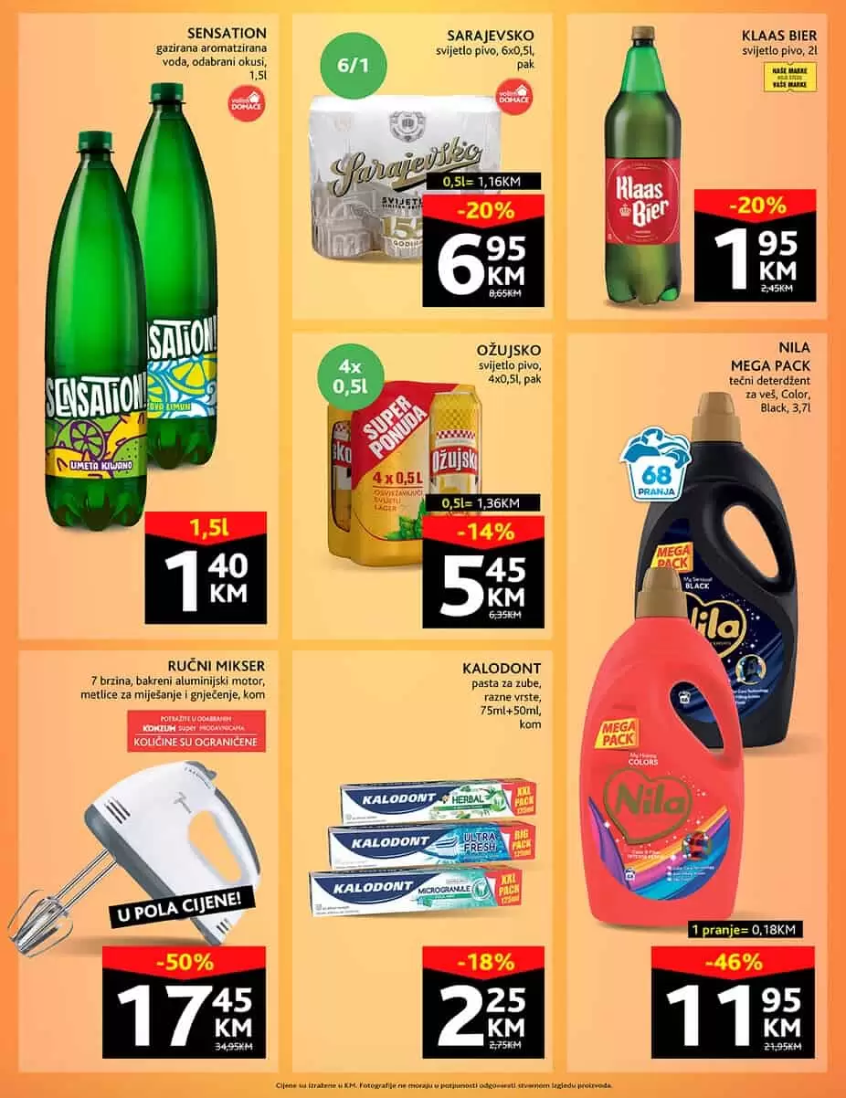 Konzum vikend akcija 16-19.2.2023.