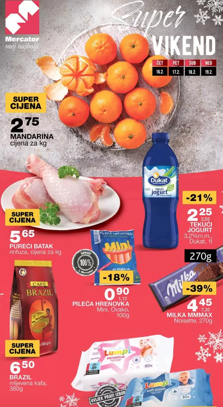 Mercator vikend akcija 16-19.2.2023. 