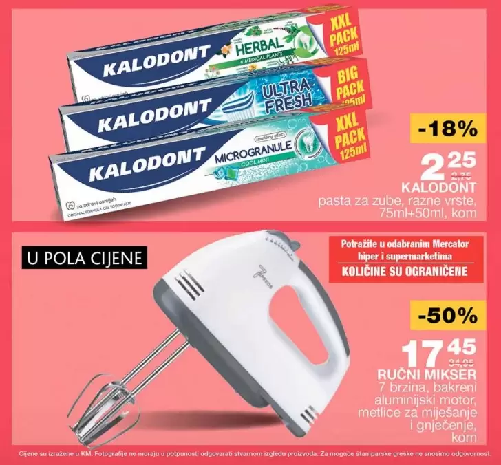 Mercator vikend akcija 16-19.2.2023.