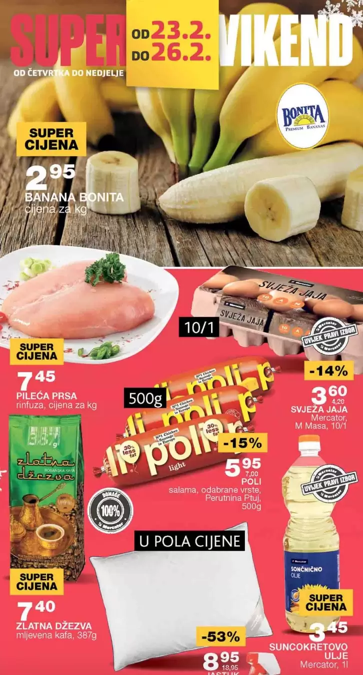 Mercator vikend akcija 23-26.2.2023.
