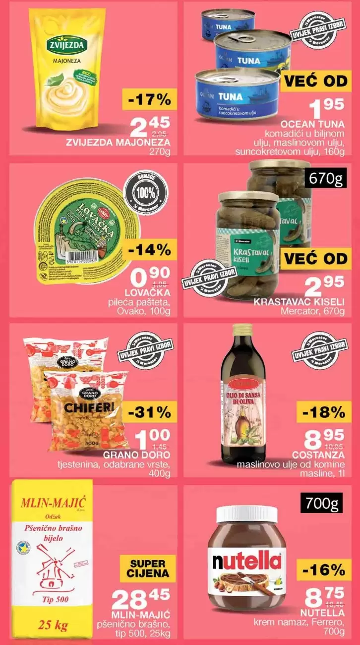 Mercator vikend akcija 23-26.2.2023.