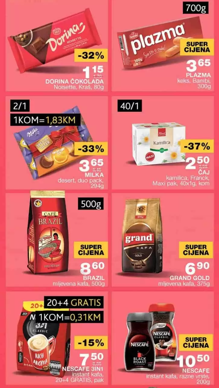 Mercator vikend akcija 23-26.2.2023.