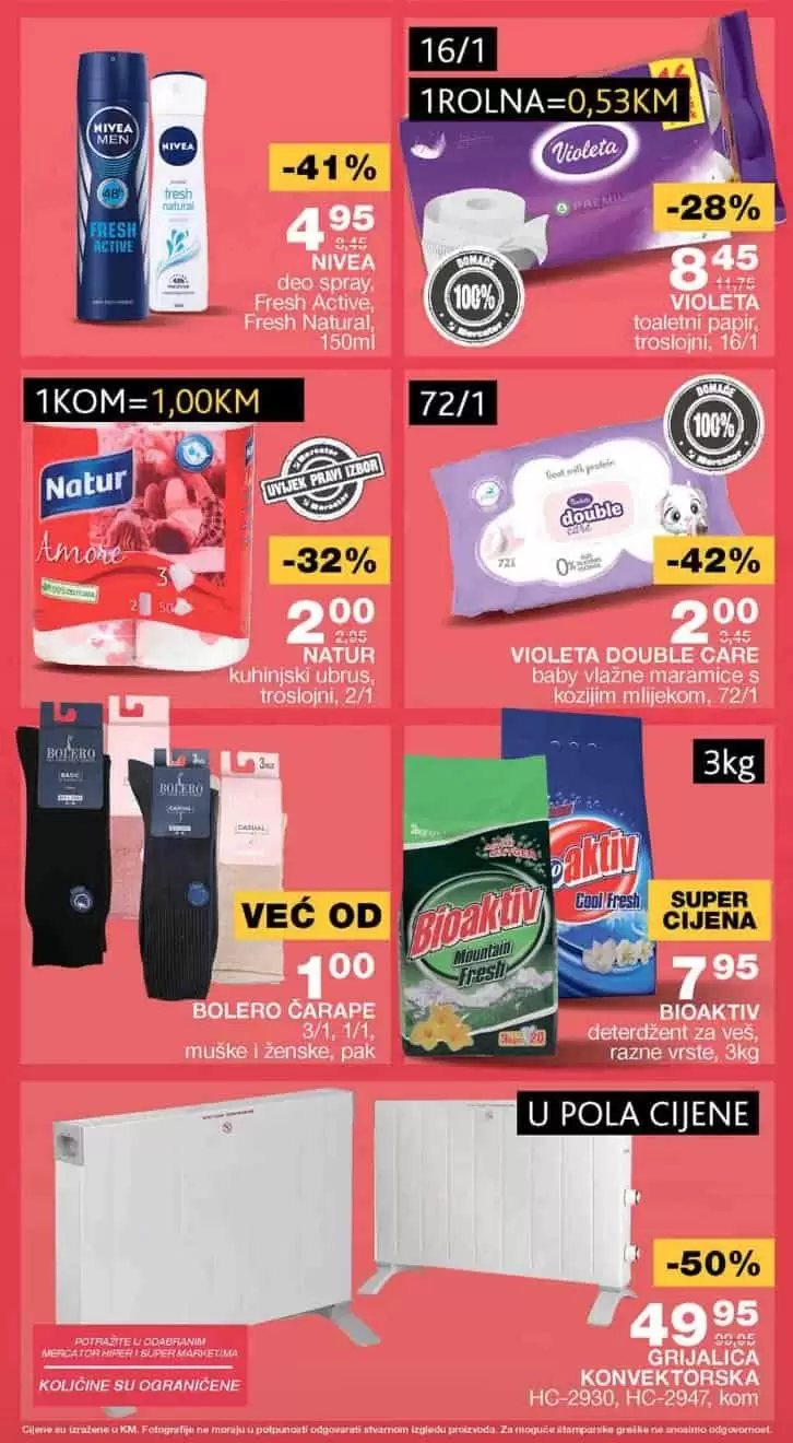 Mercator vikend akcija 23-26.2.2023.