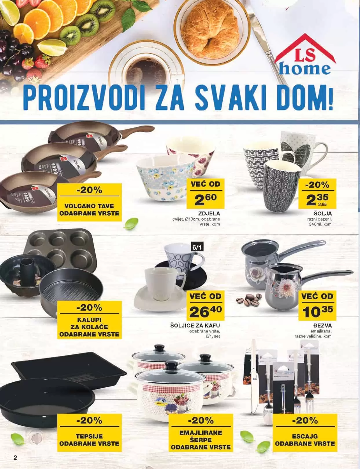 Mercator katalog SVE ZA DOM akacija 16.2-12.3.2023.