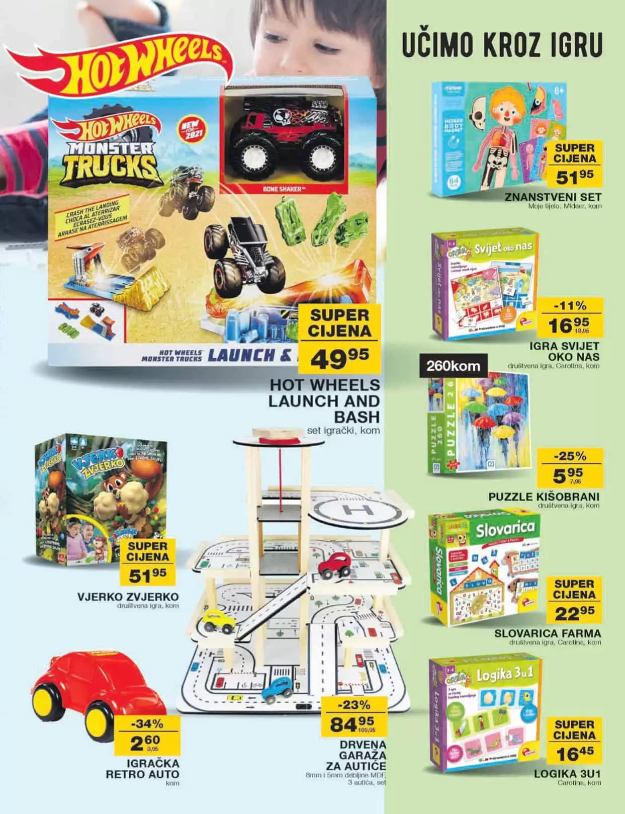 Mercator katalog SVE ZA DOM akacija 16.2-12.3.2023.