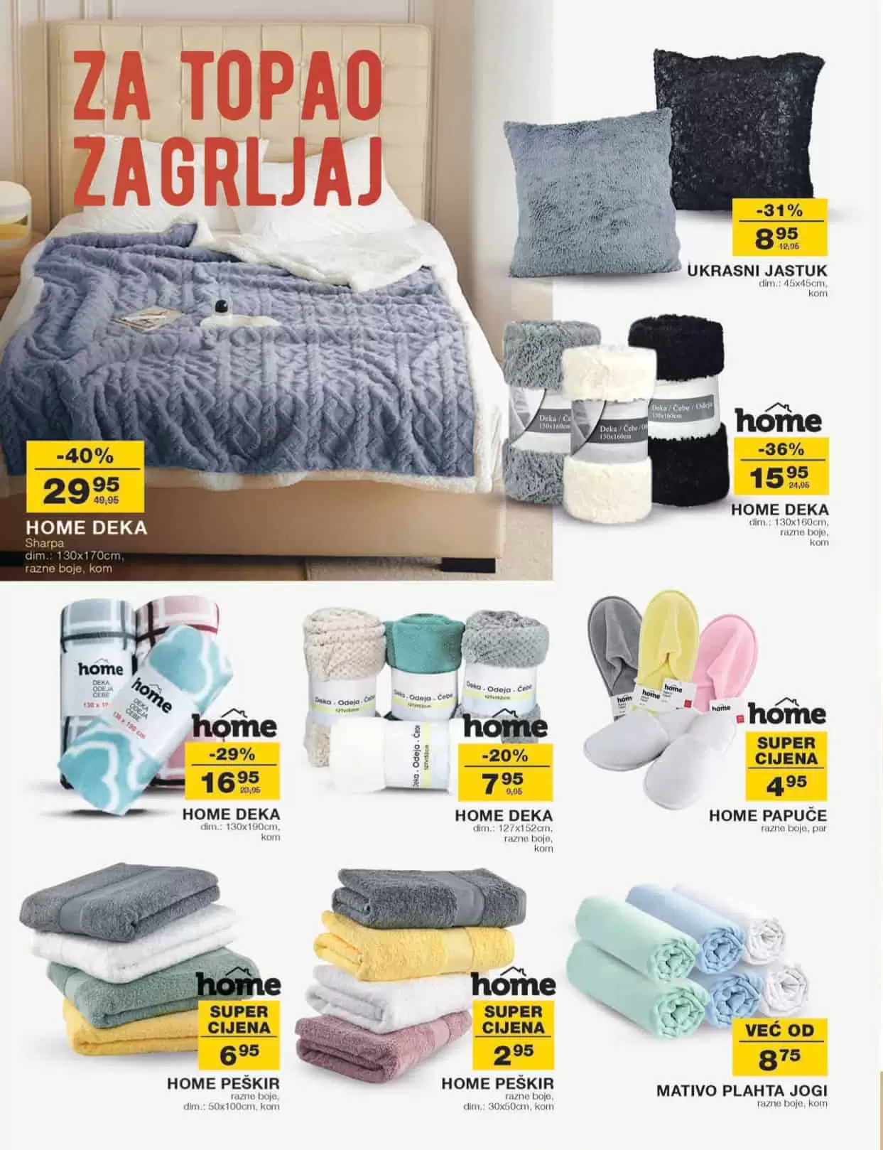 Mercator katalog SVE ZA DOM akacija 16.2-12.3.2023.