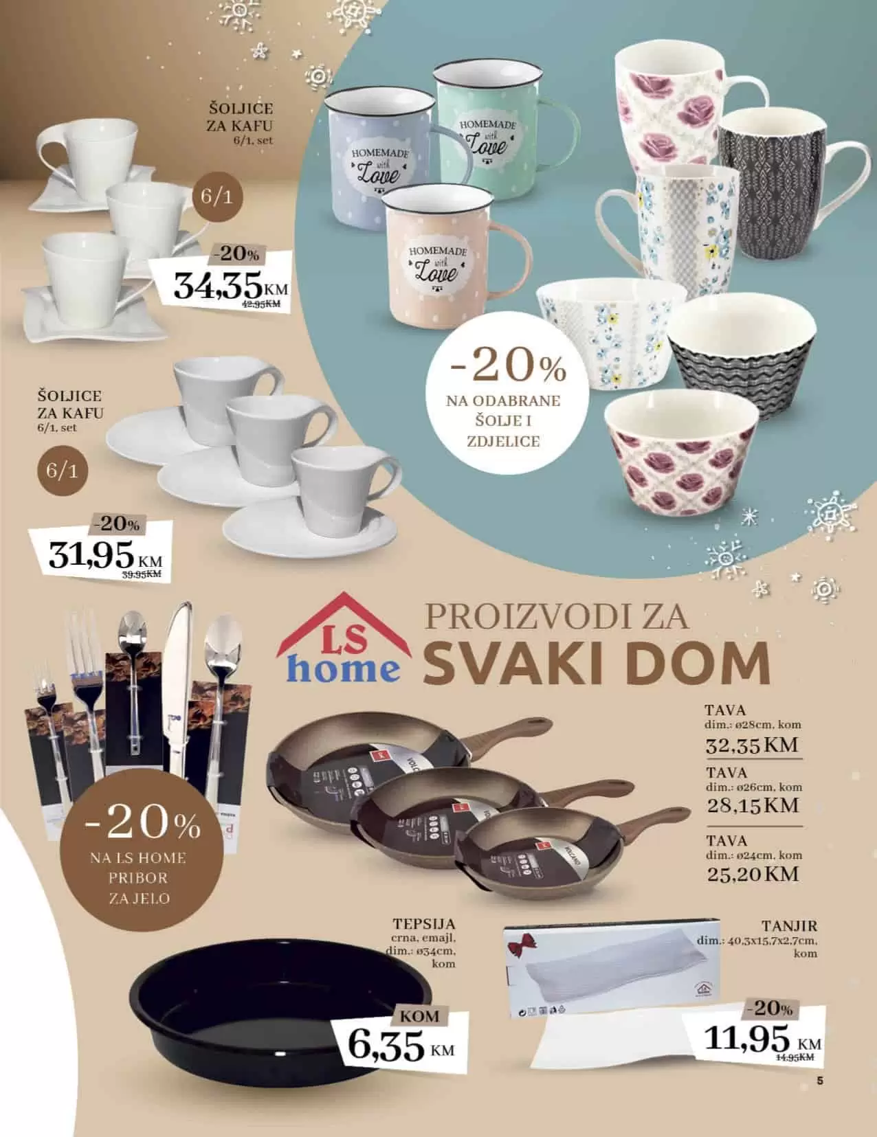 Konzum katalog Sve za dom 16.02- 12.03.2023.