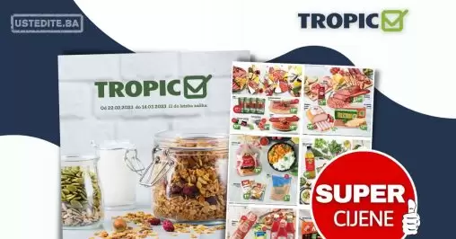 Tropic katalog 22.2.-14.3.2023.