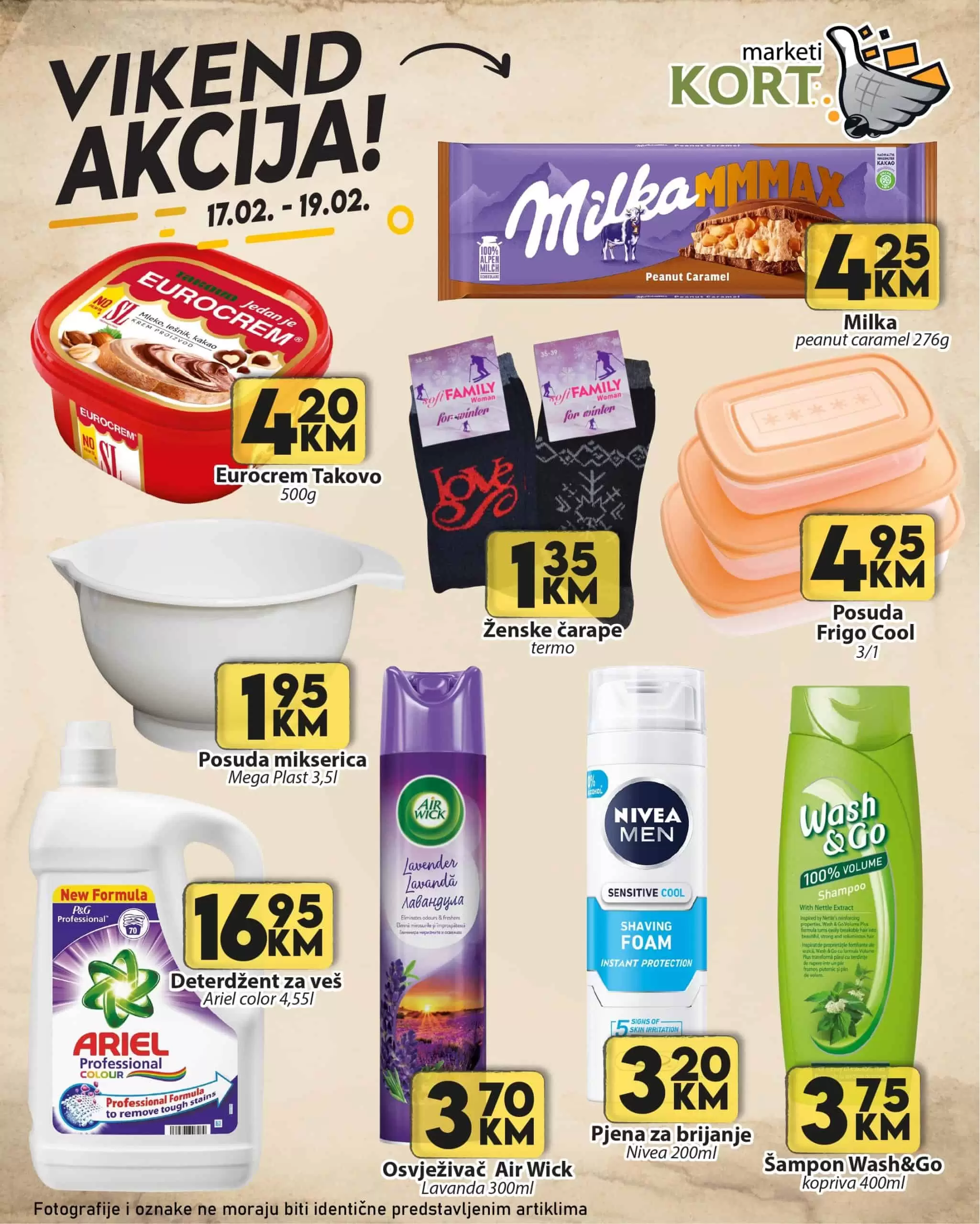 KORT marketi vikend akcija 17-19.2.2023.