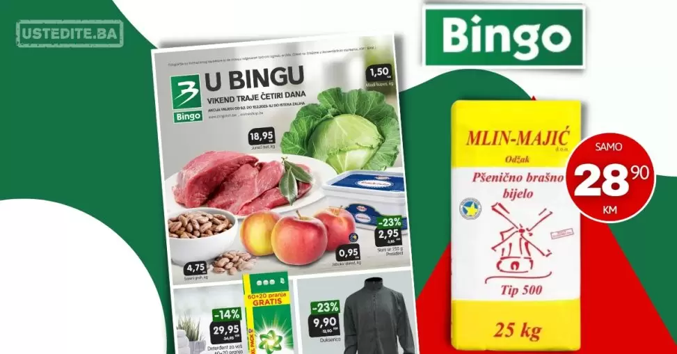 Bingo vikend akcija 9-12.2.2023.