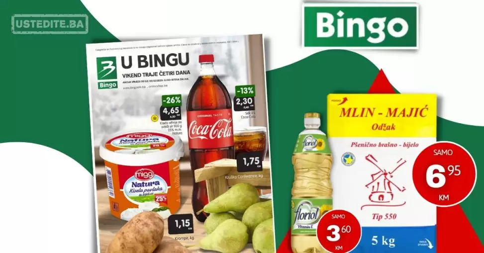 Bingo vikend akcija 2-5.2.2023.