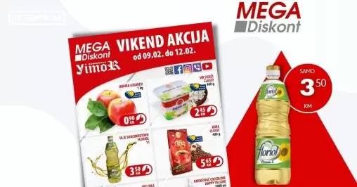 Mega Diskont vikend akcija