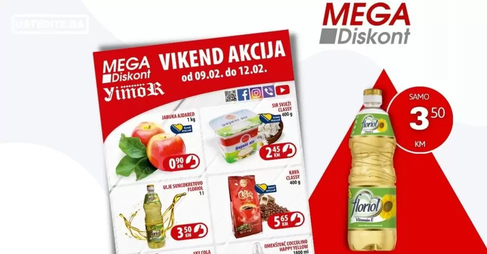Mega Diskont vikend akcija