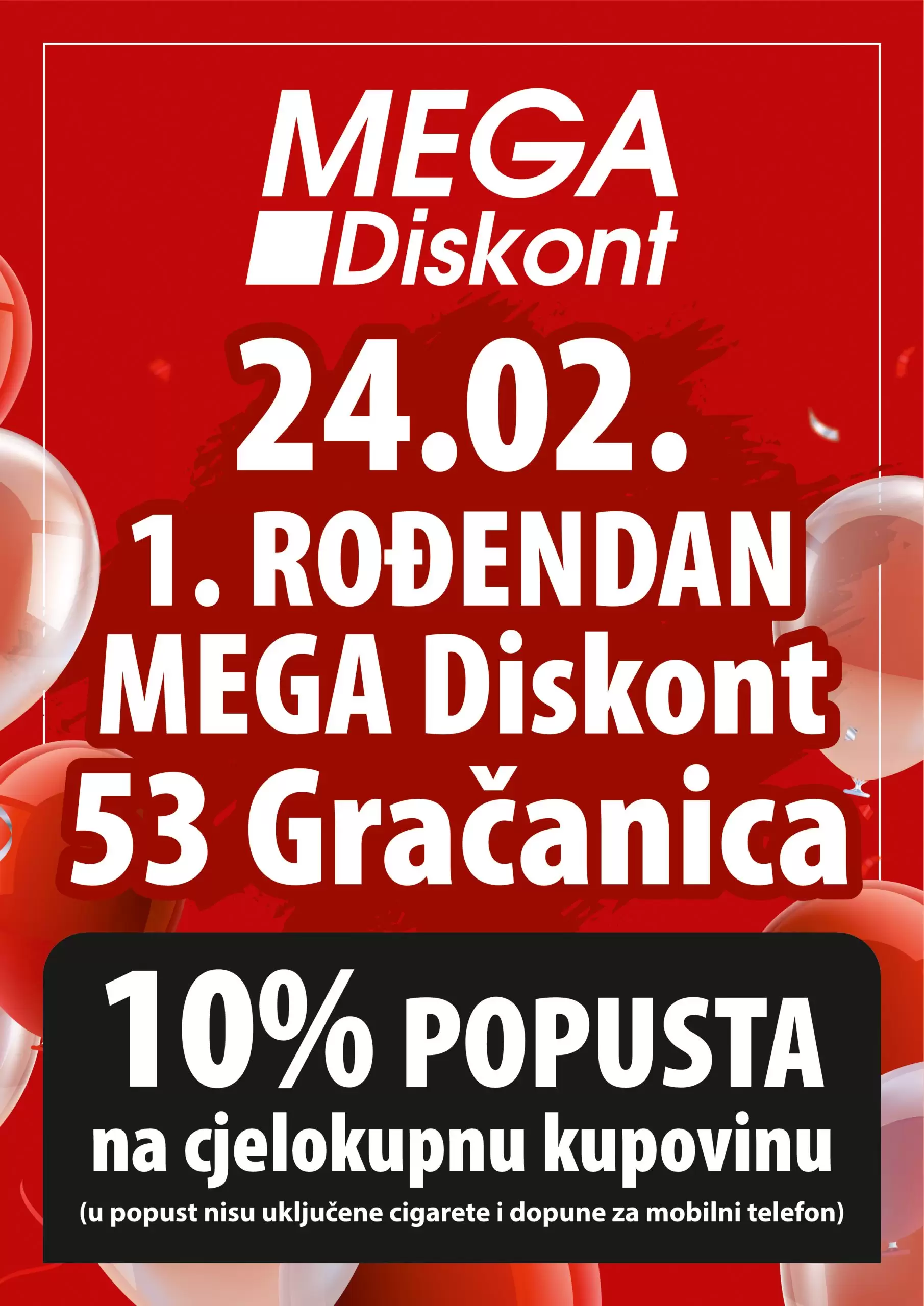 Mega Diskont super ponuda! 