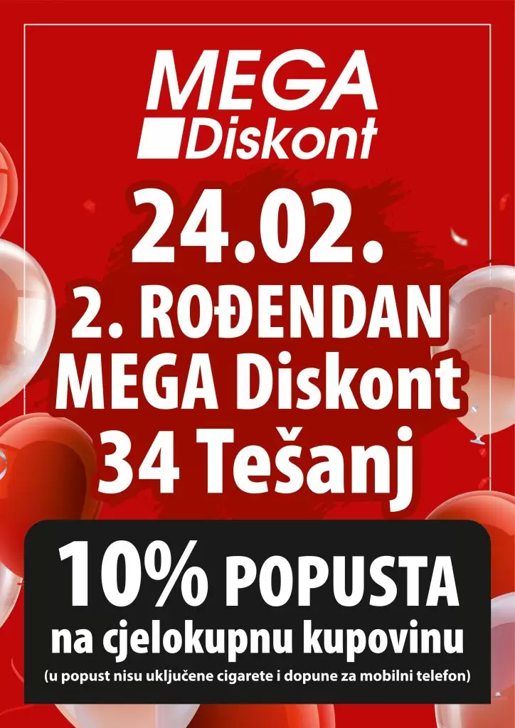 Mega Diskont super ponuda! 