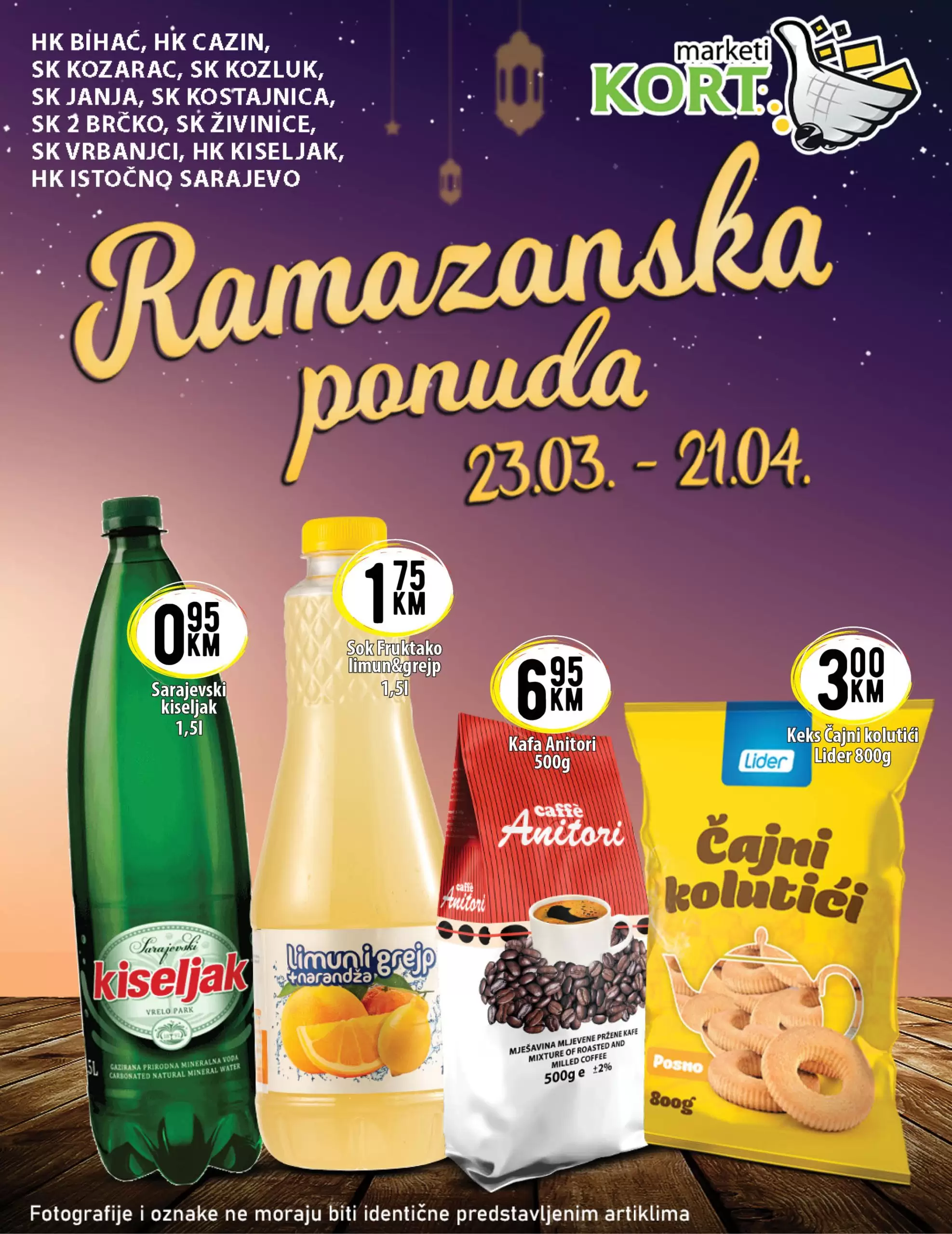 Kort RAMAZANSKA AKCIJA 23.3-21.4.2023. 
