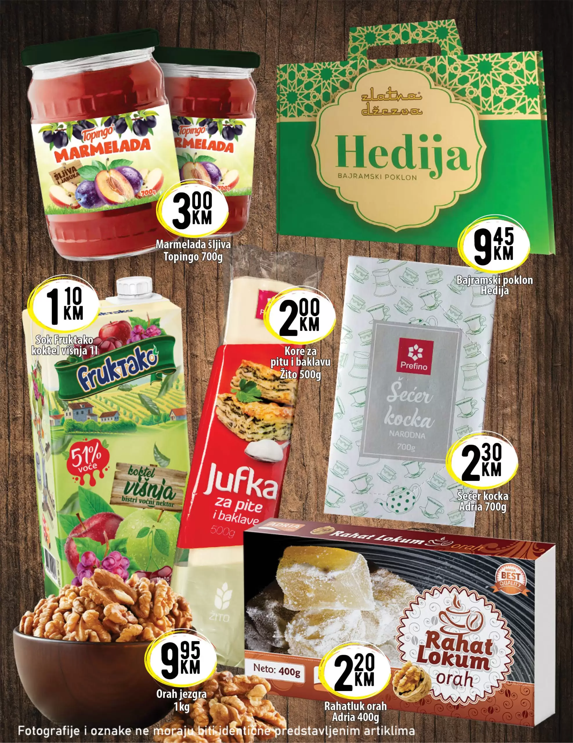 Kort RAMAZANSKA AKCIJA 23.3-21.4.2023. 