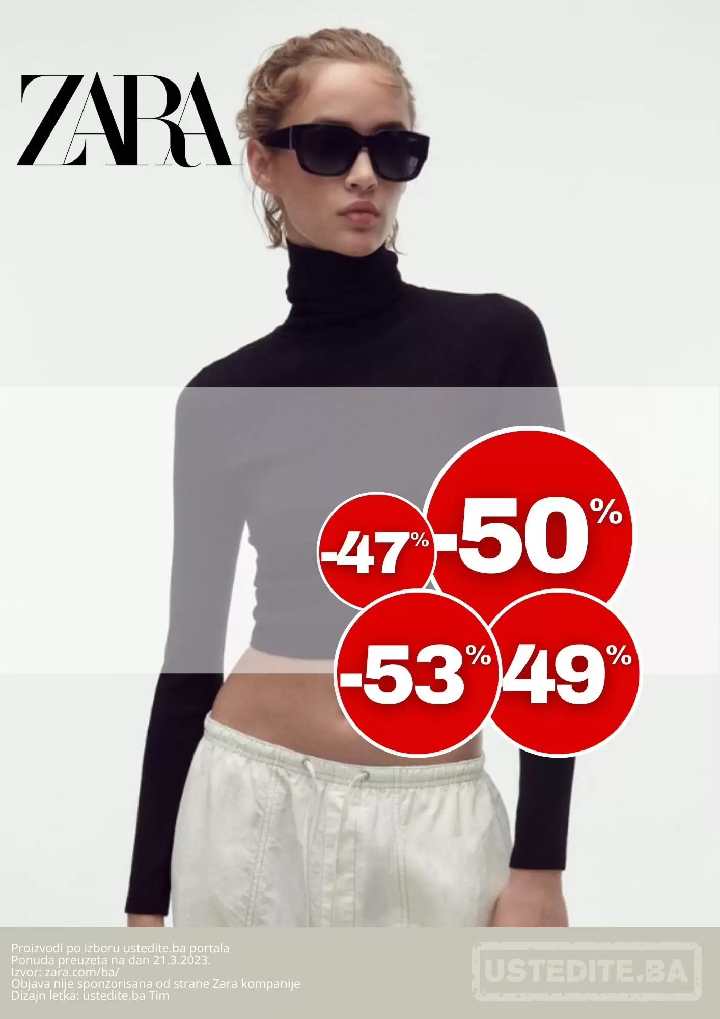 Zara online BiH super ponuda ZADNJA ŠANSA