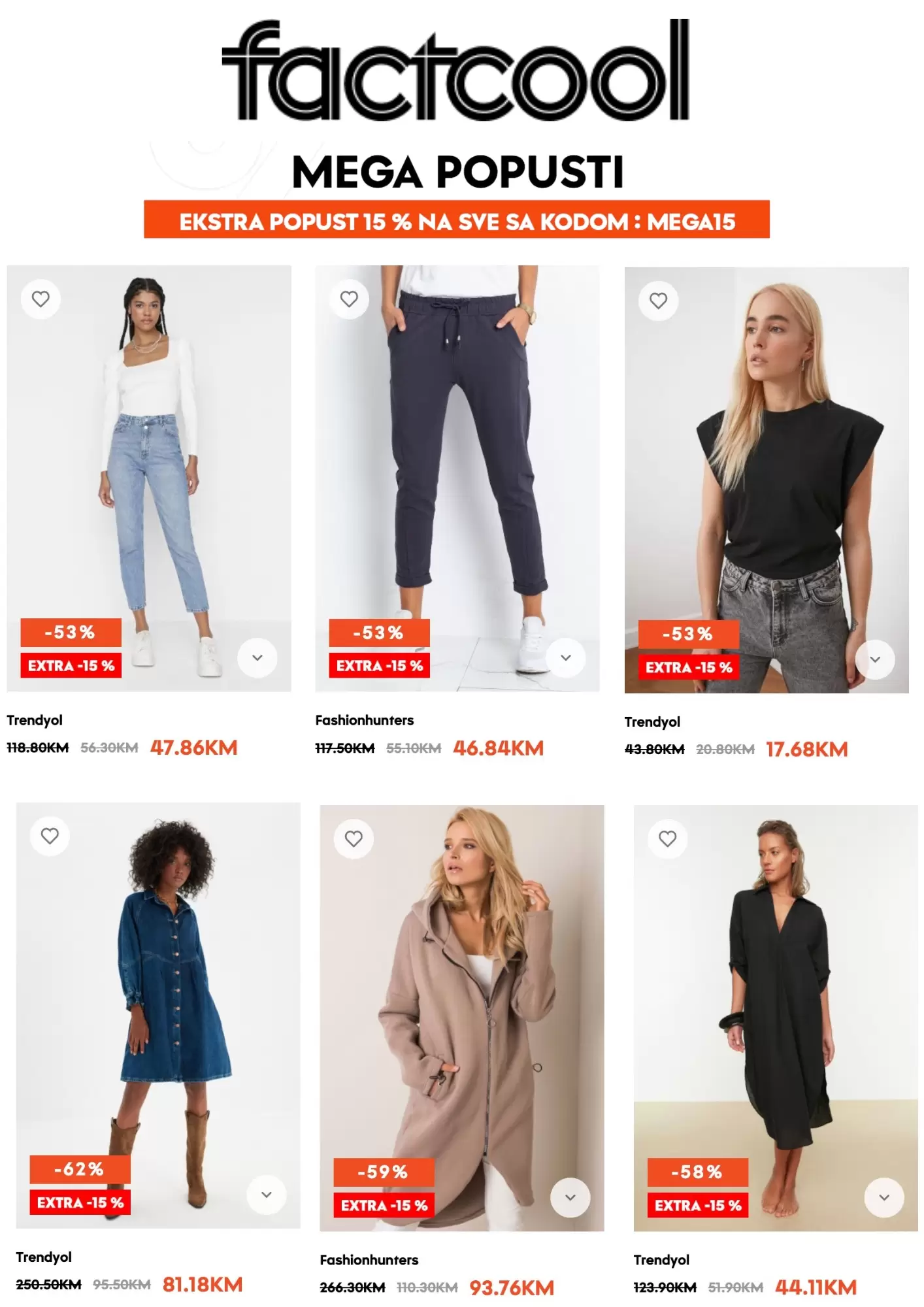 Factcool MEGA POPUSTI 21-23.3.2023.