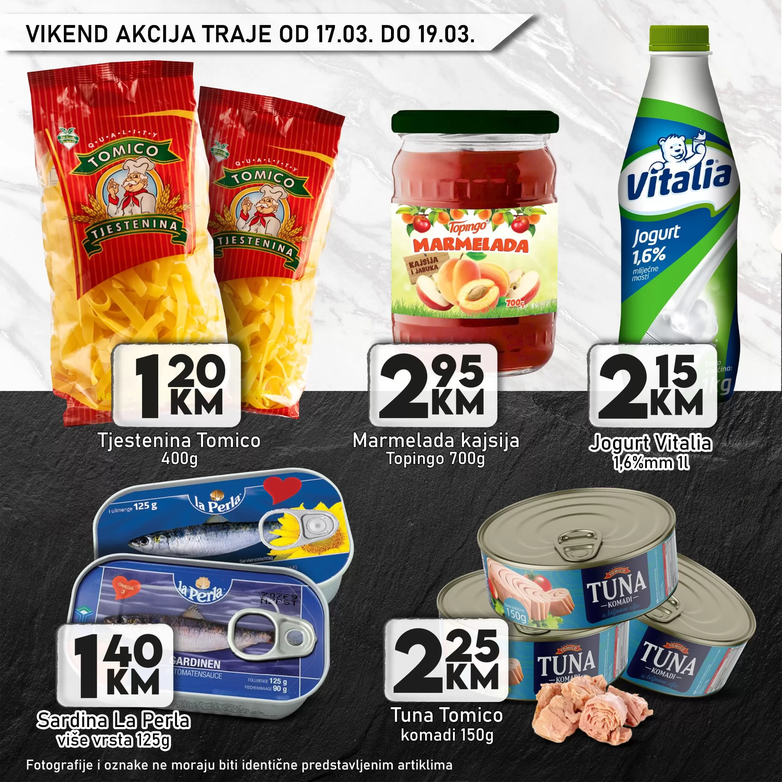 Kort vikend akcija 17-19.3.2023.