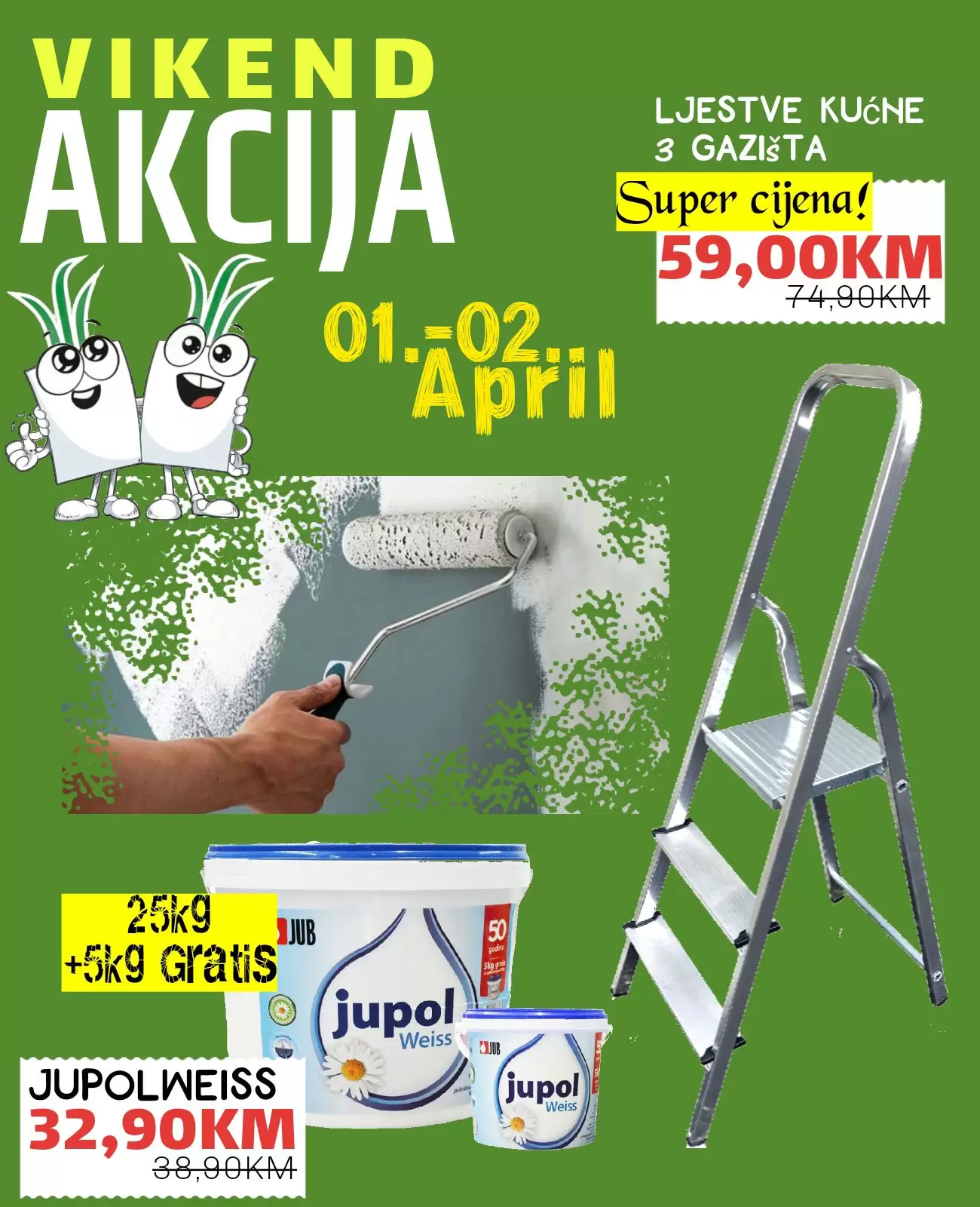 Garden Centar VIKEND AKCIJA 1-2.4.2023.