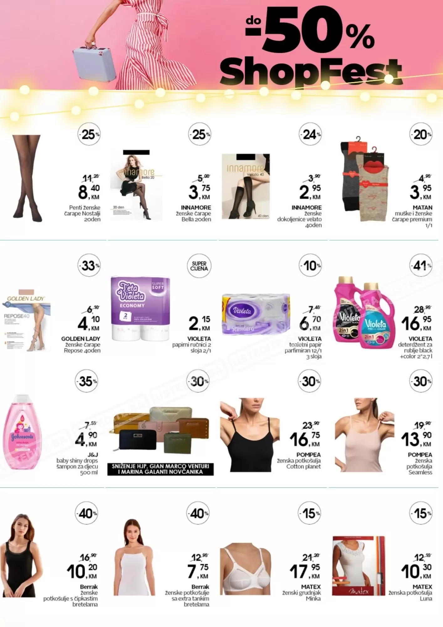 cm SHOP FEST ⇢SNIŽENJE do 50% 16-18.3.2023.