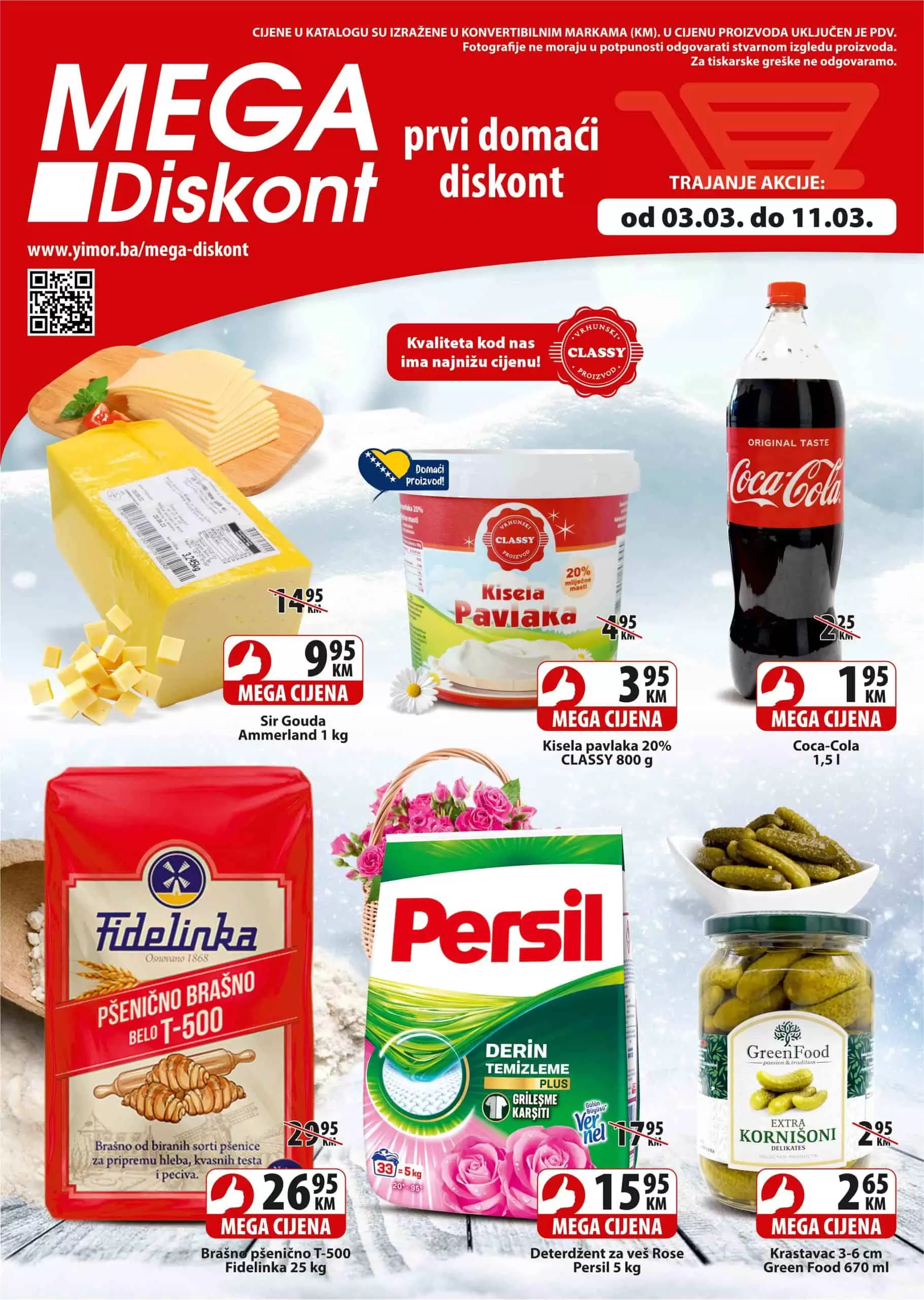 Mega Diskont katalog 3-11.3.2023.