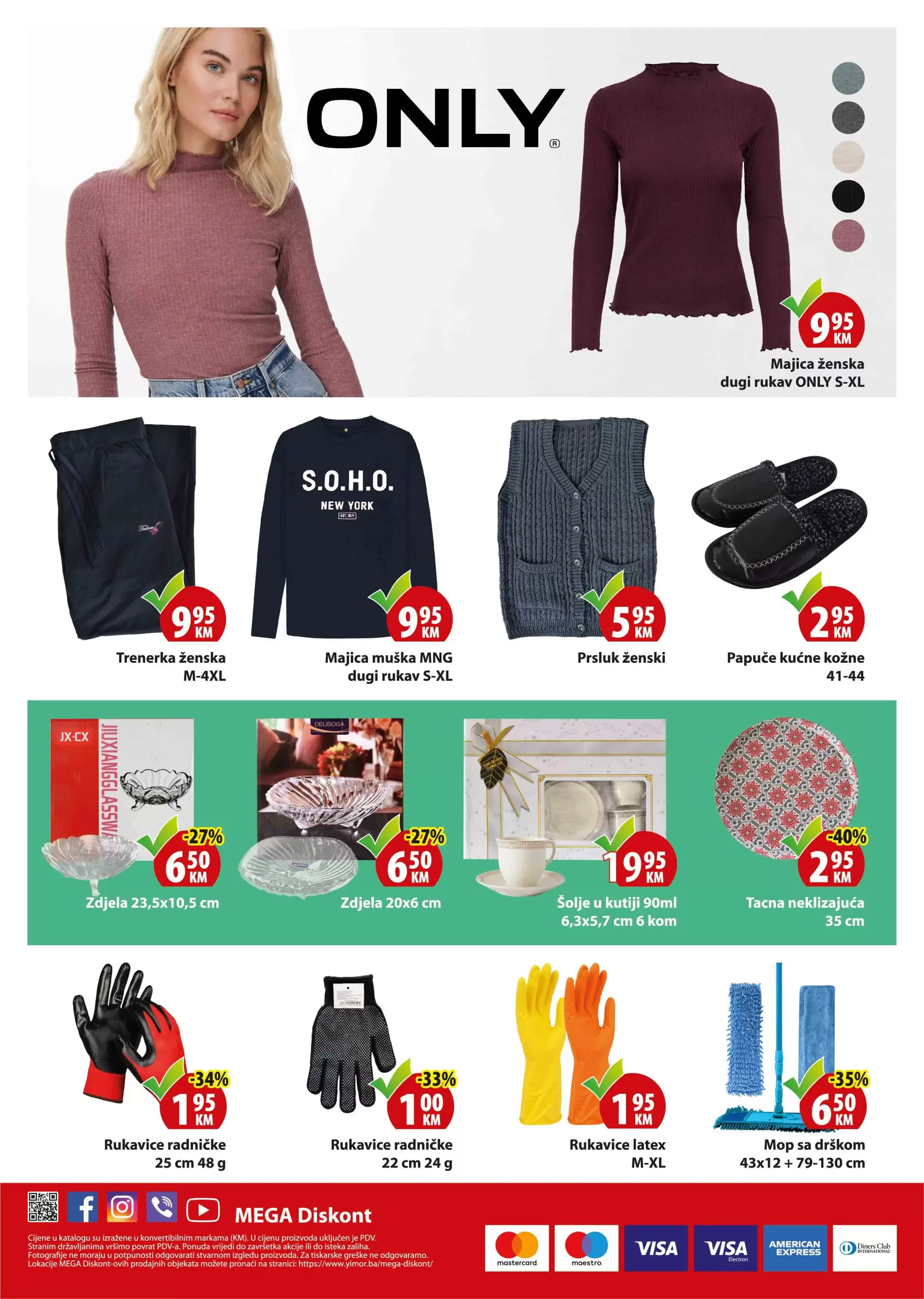 Mega Diskont katalog 3-11.3.2023. 