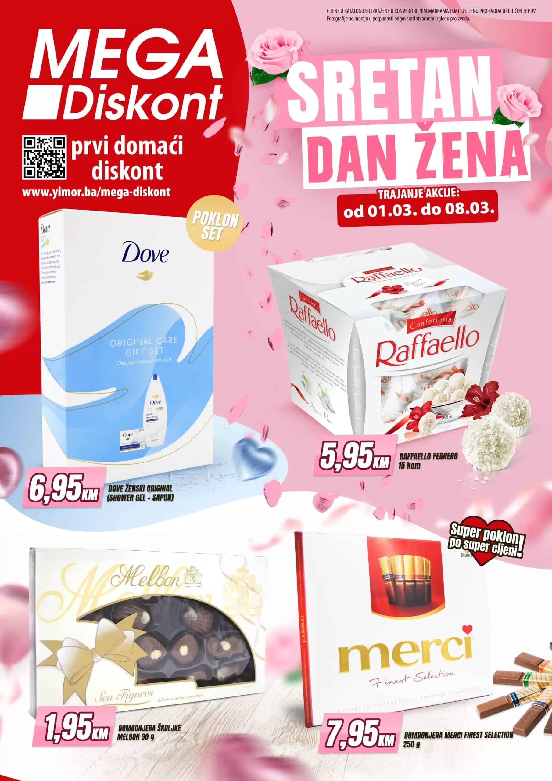 Mega Diskont katalog 8. mart
