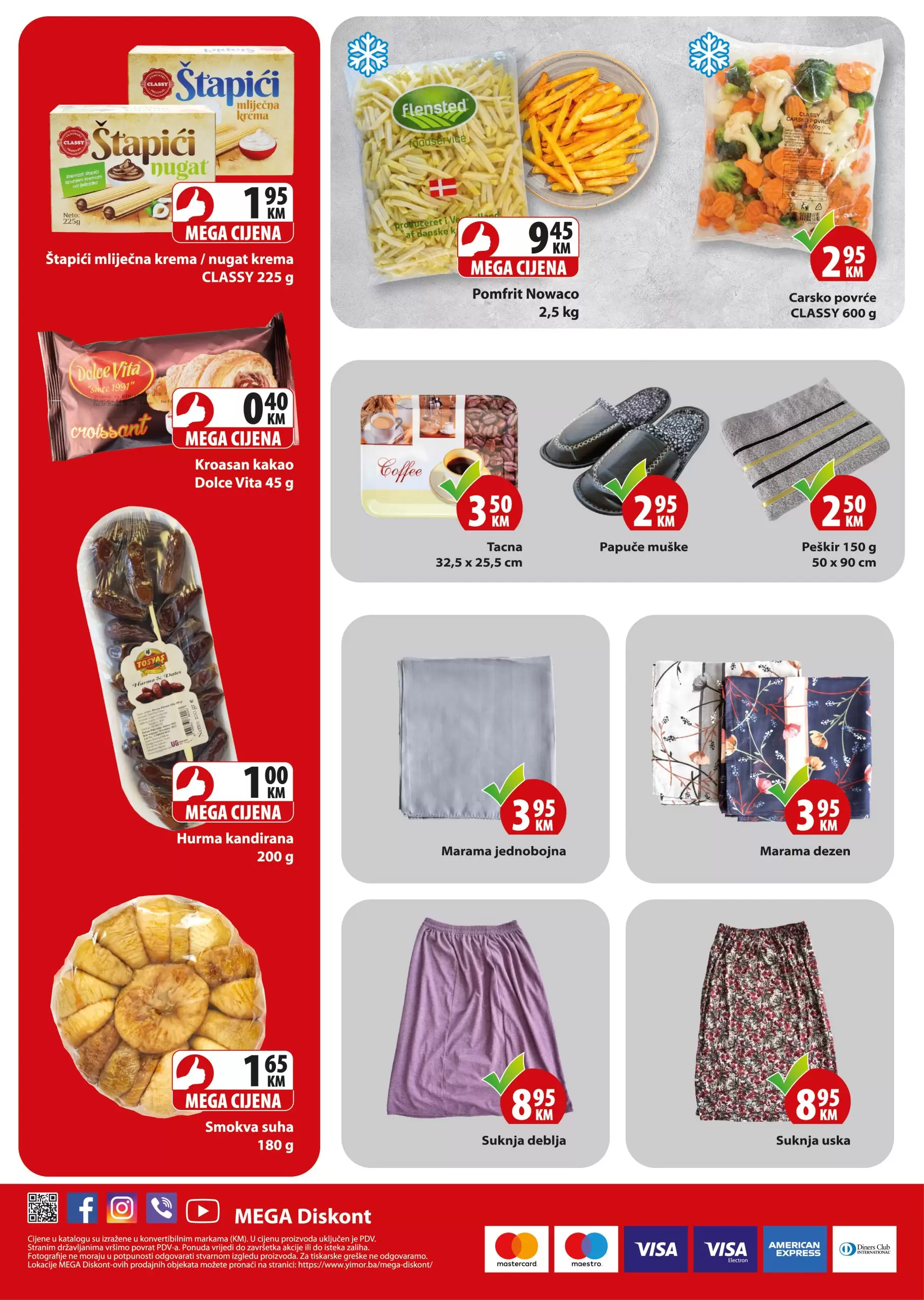 Mega Diskont katalog RAMAZANSKA AKCIJA 23.3-21.4.2023.