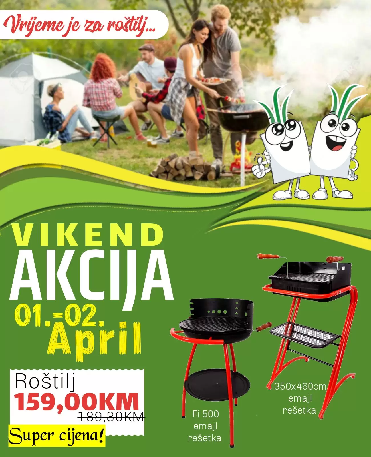 Garden Centar VIKEND AKCIJA 1-2.4.2023.