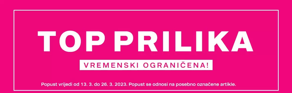 Deichmann TOP PRILIKA