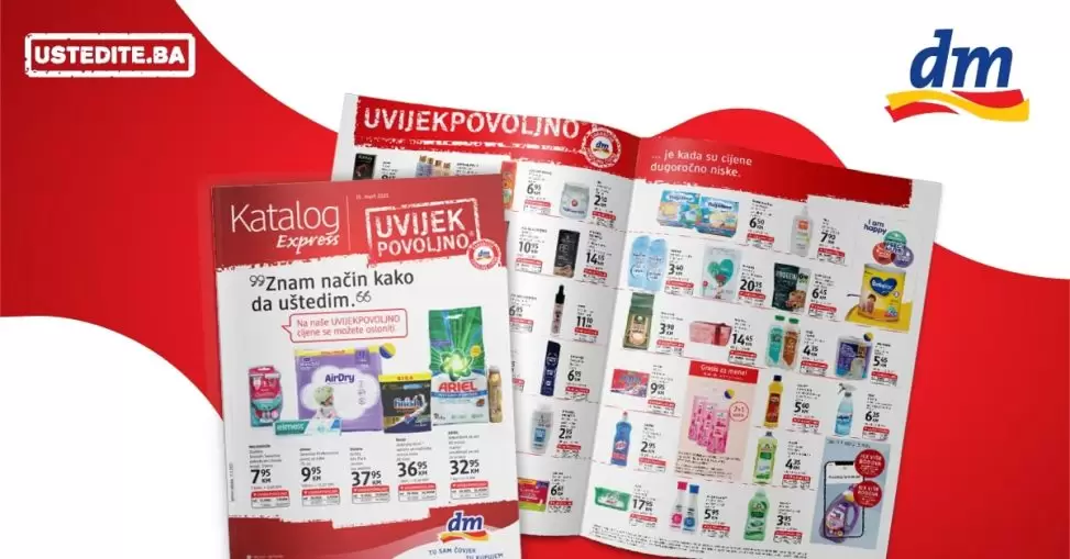 dm katalog Express  15-28.3.2023. 