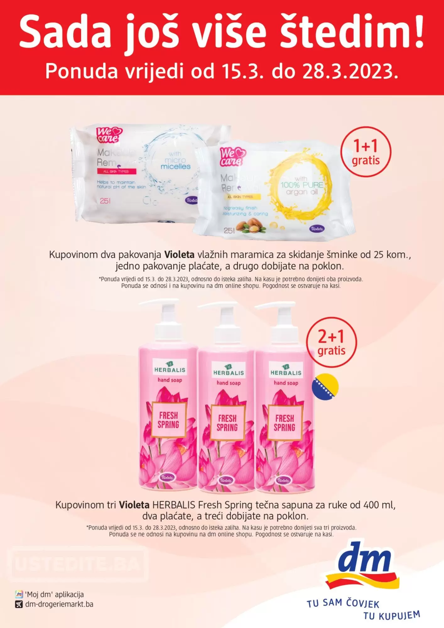 dm Sada još više štedim 15-28.3.2023. 