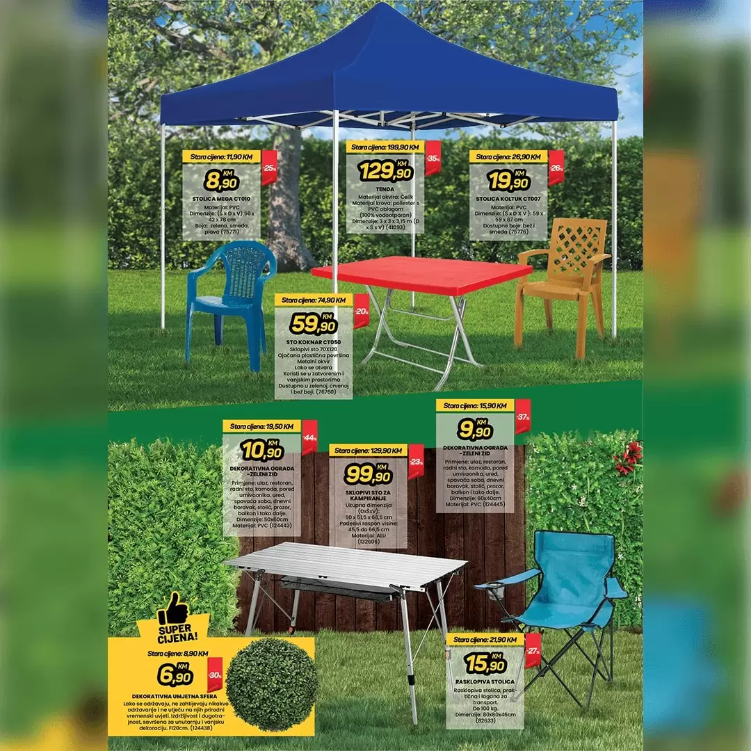 Zeka SHOPPING VIKEND 1-2.4.2023.