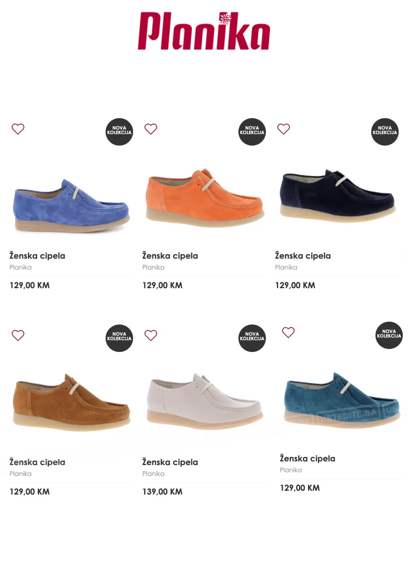 Planika BESTSELLER je ponovo tu