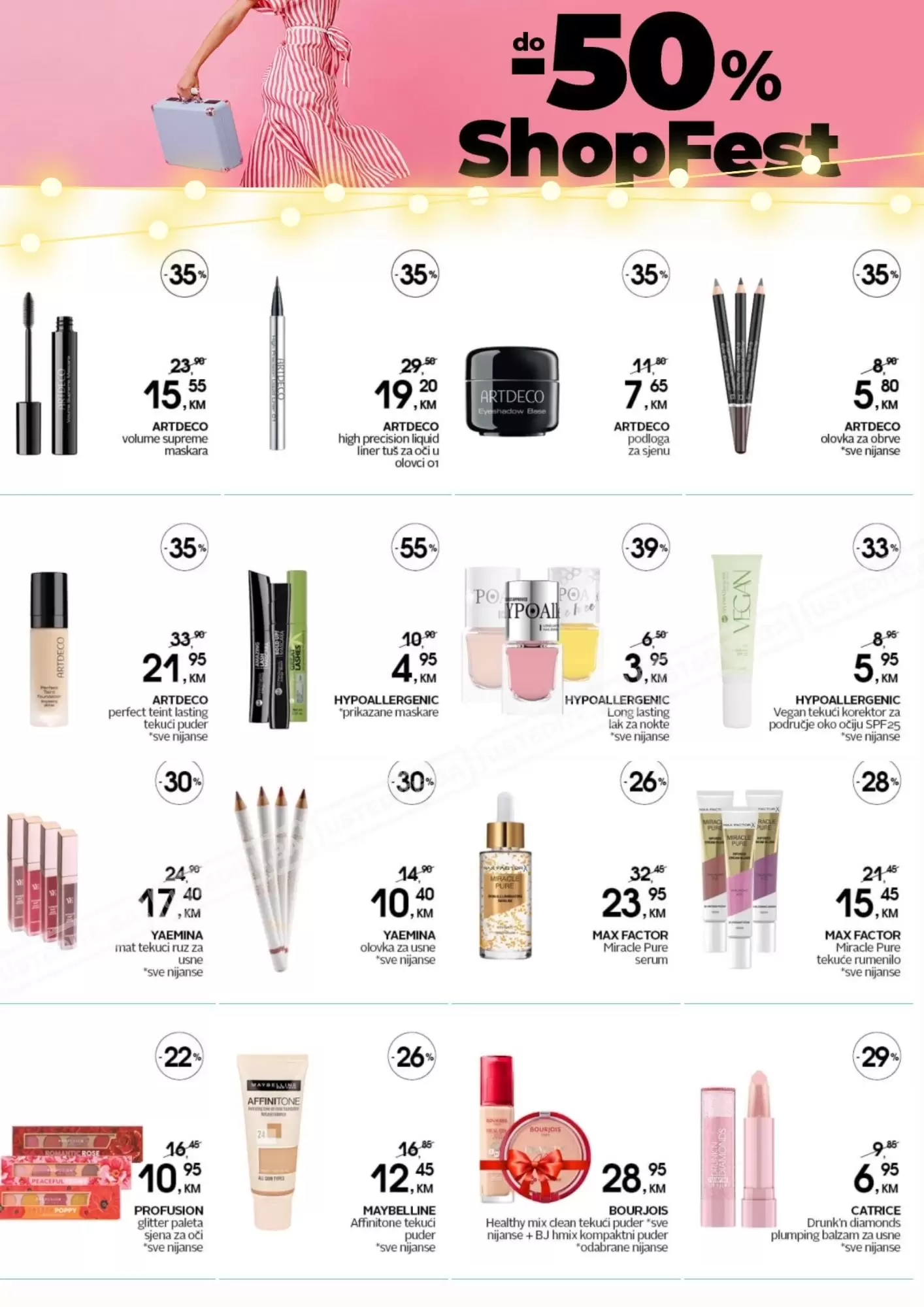 cm SHOP FEST ⇢SNIŽENJE do 50% 16-18.3.2023.