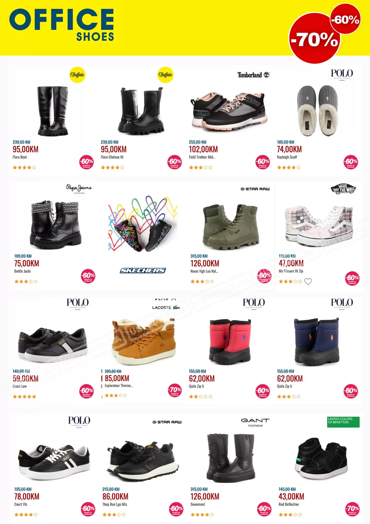 Office Shoes sniženje 