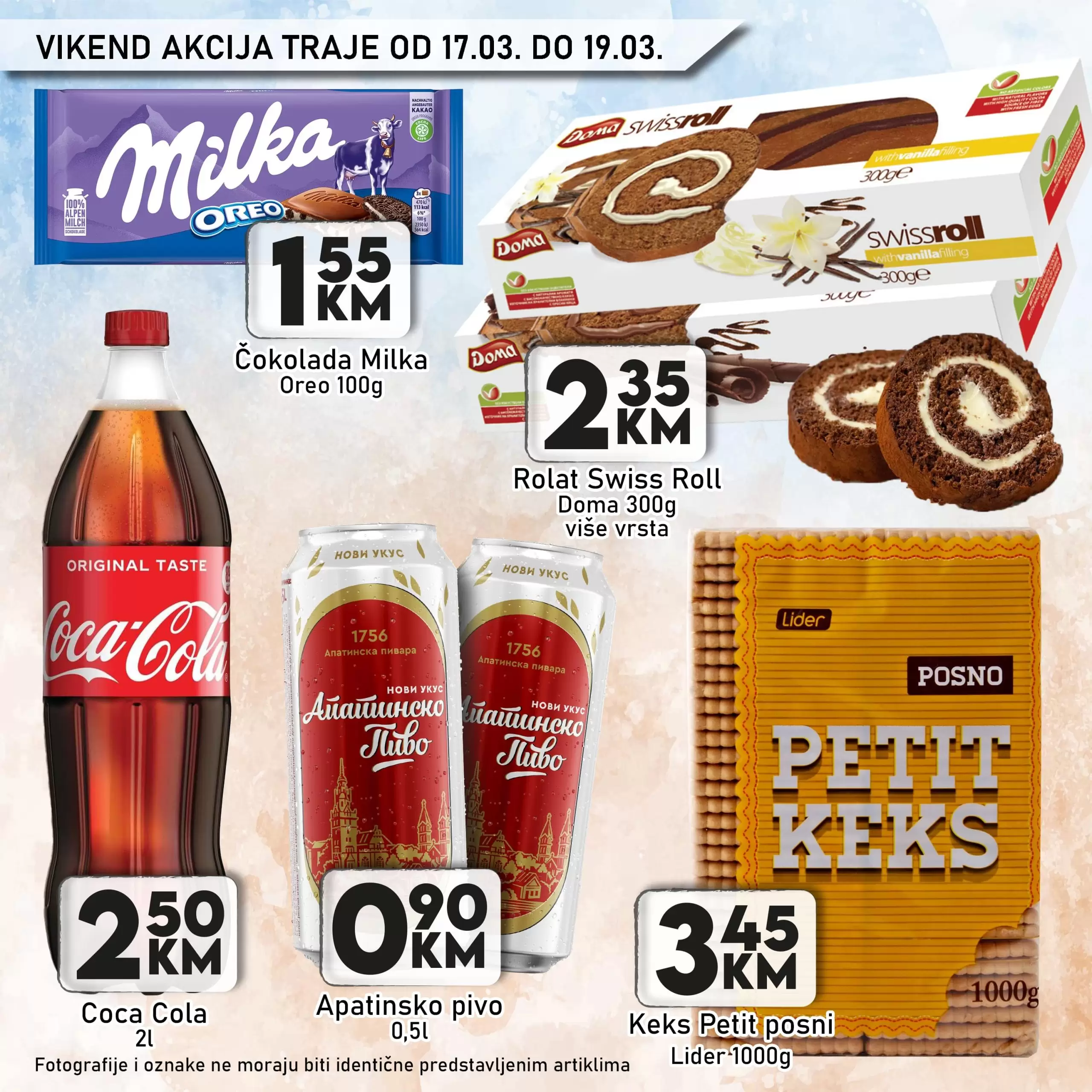 Kort vikend akcija 17-19.3.2023.