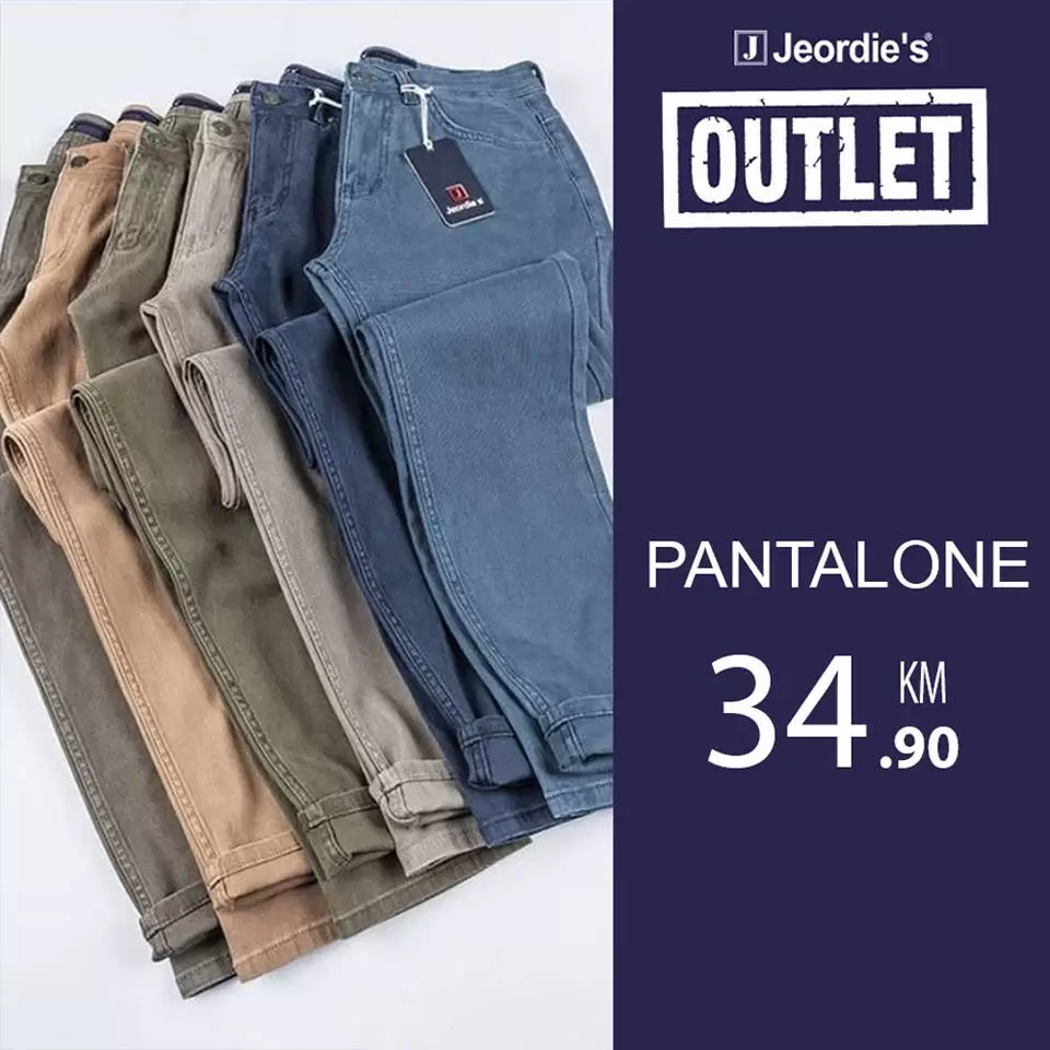 Jeordie's OUTLET cijene, mart 2023