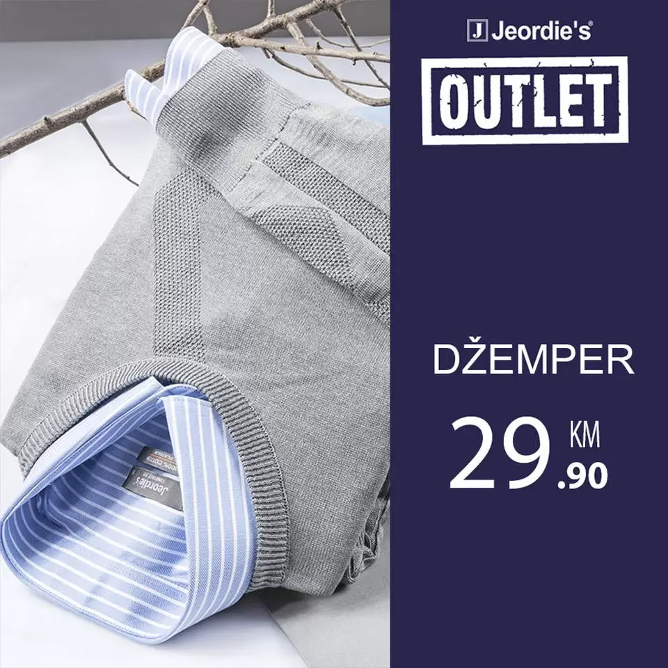 Jeordie's OUTLET cijene, mart 2023