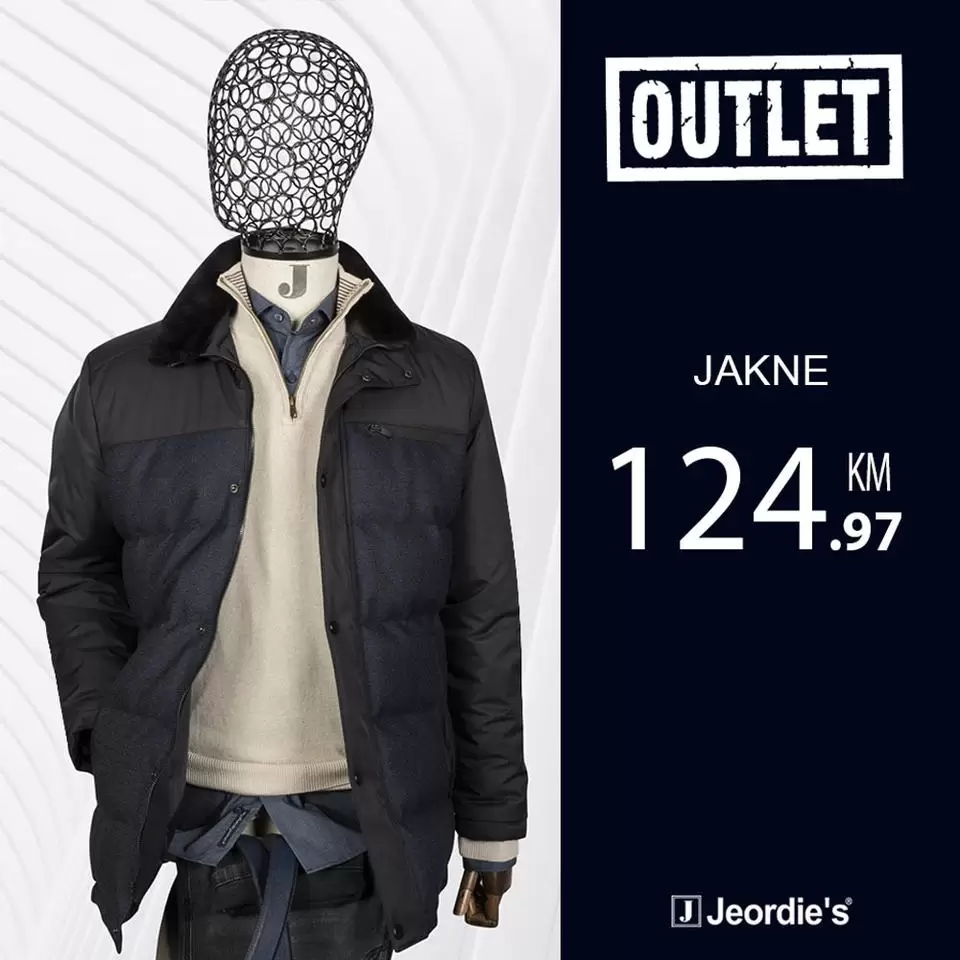 Jeordie's OUTLET cijene, mart 2023
