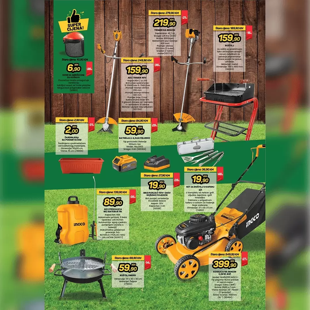 Zeka SHOPPING VIKEND 1-2.4.2023.